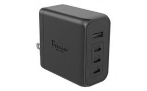 【多摩電子工業株式会社】PD100W急速充電対応 USB充電器PR-AP160 【ブラック】 141305_GD008VC02