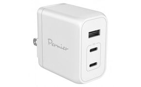 【多摩電子工業株式会社】PD65W急速充電対応 USB充電器PR-AP146 【ホワイト】 141305_GD009