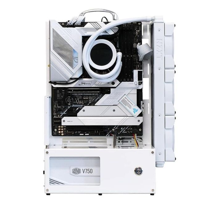 長尾製作所 オープンフレーム ver.ATX ホワイトエディション 改 141305_GE03