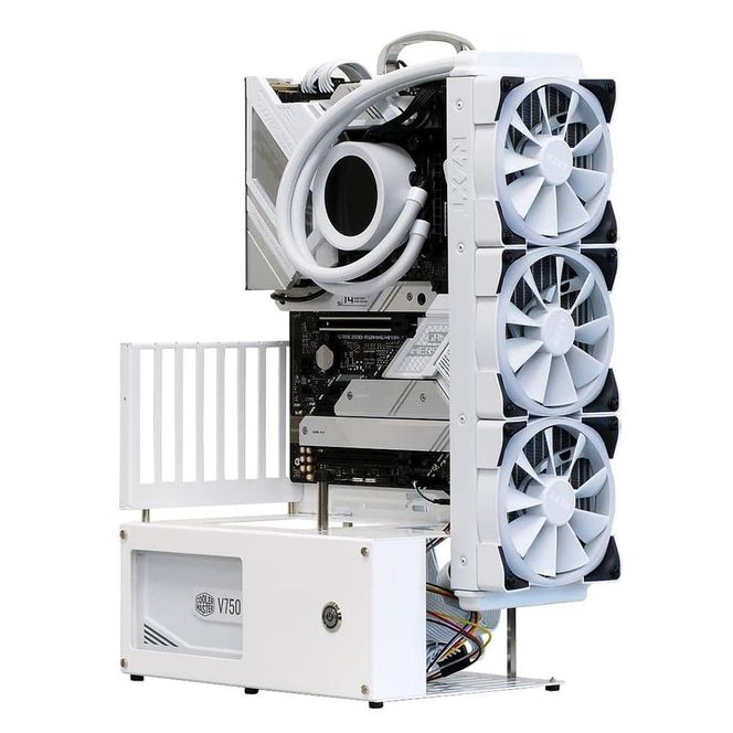 長尾製作所 オープンフレーム ver.ATX ホワイトエディション 改 141305_GE03