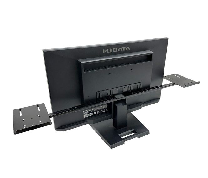 長尾製作所 モニターアーム対応スピーカースタンド VESA式 141305_GE04