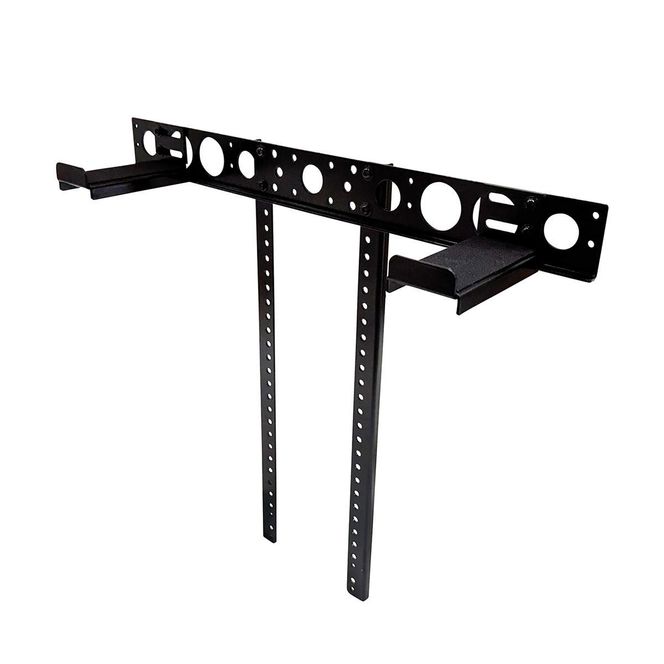 長尾製作所 モニターアーム対応サウンドバースタンド VESA式 141305_GE05