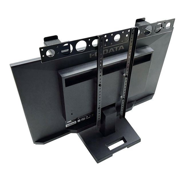 長尾製作所 モニターアーム対応サウンドバースタンド VESA式 141305_GE05