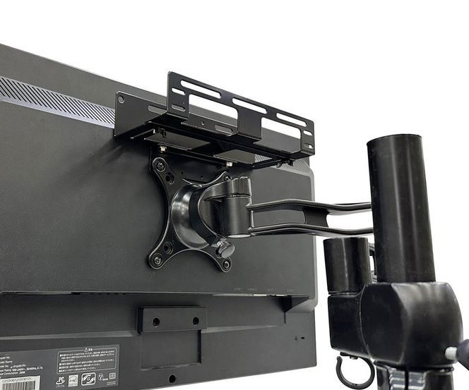 長尾製作所 モニターアーム・VESA対応HDD＆PC収納ホルダー 200 141305_GE08