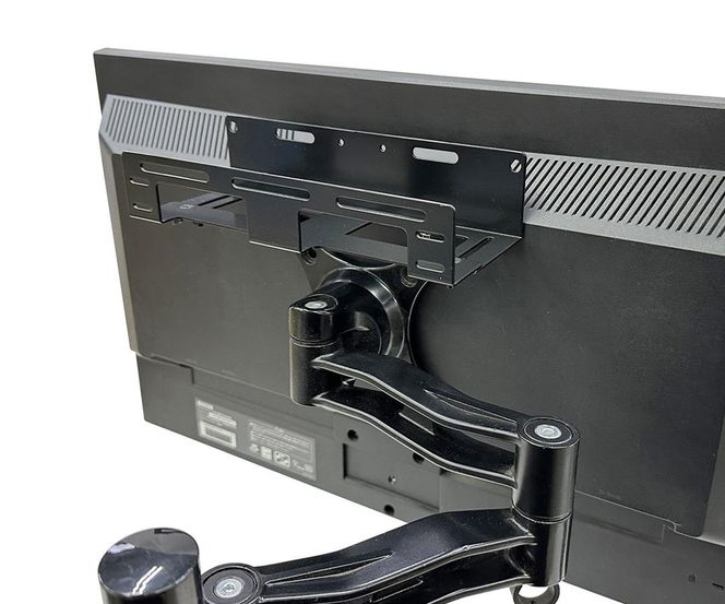 長尾製作所 モニターアーム・VESA対応HDD＆PC収納ホルダー 200 141305_GE08