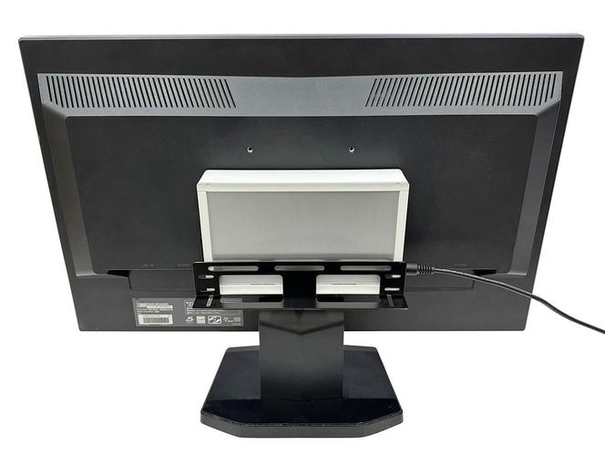 長尾製作所 モニターアーム・VESA対応HDD＆PC収納ホルダー 200 141305_GE08