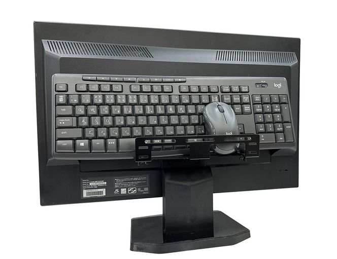 長尾製作所 モニターアーム・VESA対応HDD＆PC収納ホルダー 200 141305_GE08