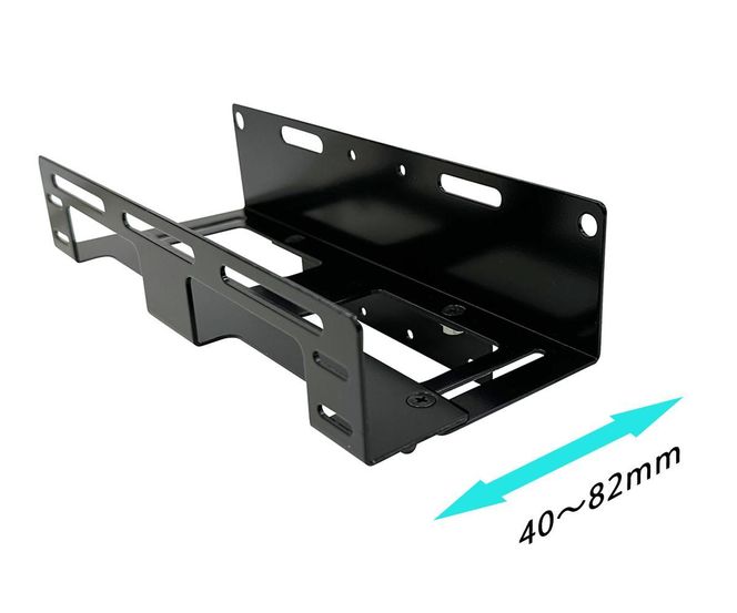 長尾製作所 モニターアーム・VESA対応HDD＆PC収納ホルダー 200 141305_GE08