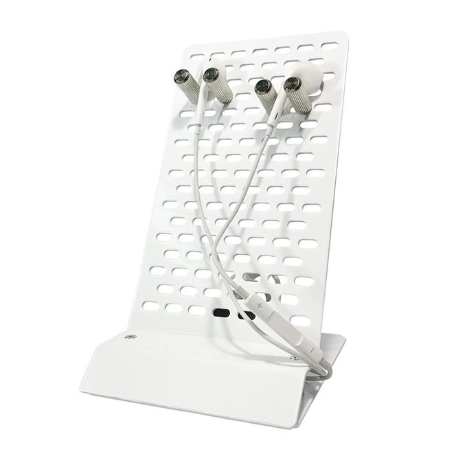 長尾製作所 マウス ディスプレイ台 ホワイト 141305_GE10