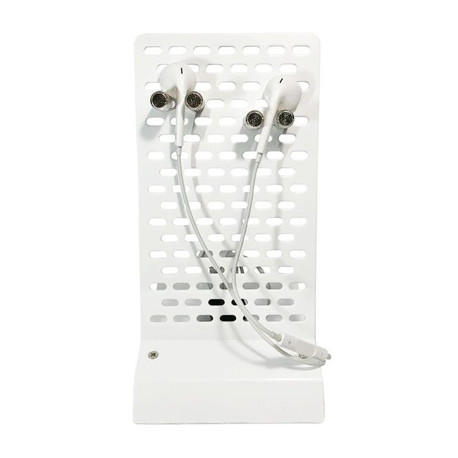 長尾製作所 マウス ディスプレイ台 ホワイト 141305_GE10