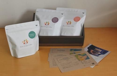 Roast Design Coffee 自家焙煎コーヒー豆3種セット 141305_GQ01