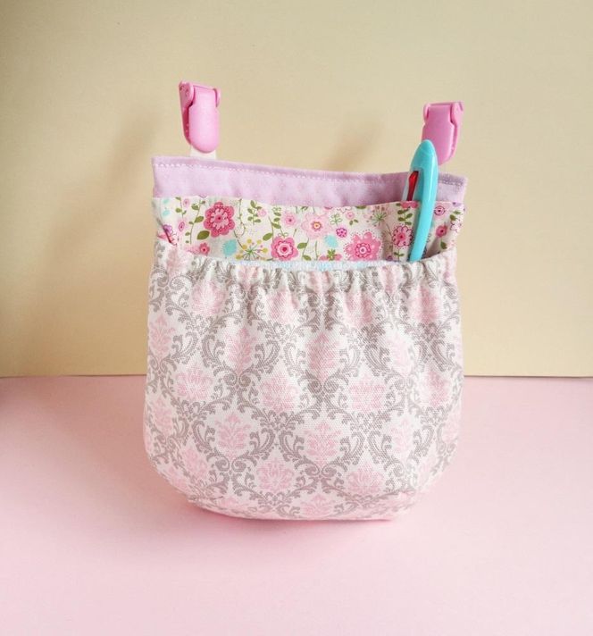 フタなし 移動ポケット 普通サイズ 無地２個 141305_GR01