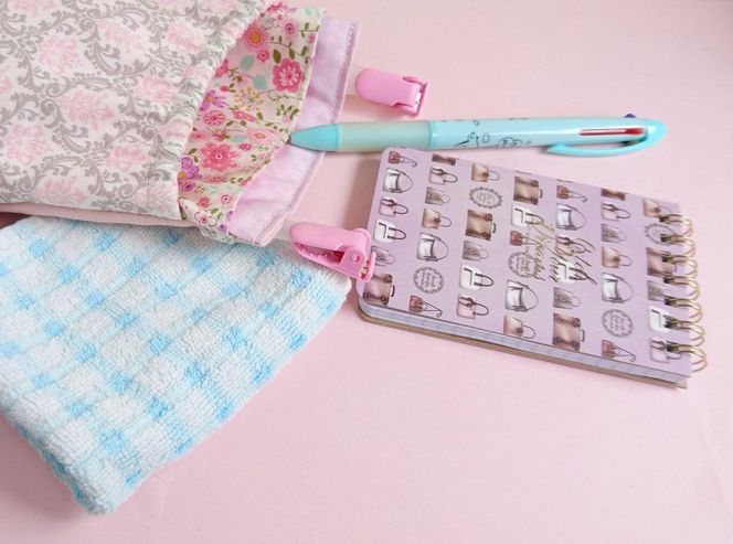 フタなし 移動ポケット 普通サイズ 無地２個 141305_GR01