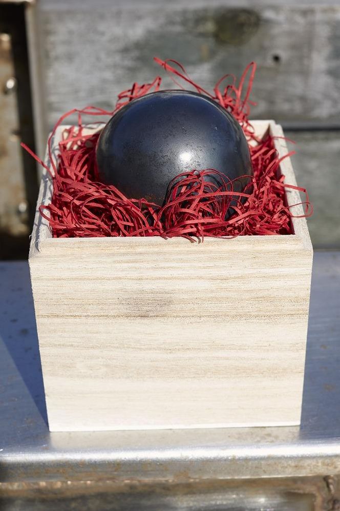 鉄彫刻家　飯田誠二作品　鉄本来の音を楽しむ楽器「Sei」（黒錆色タイプ） 141305_GW002