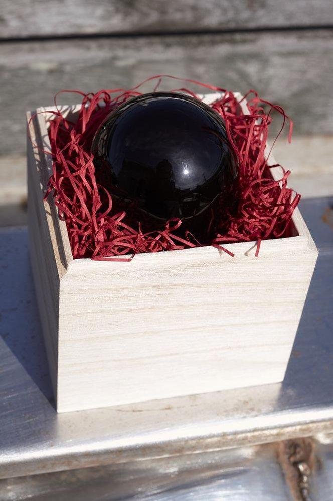 鉄彫刻家　飯田誠二作品　鉄本来の音を楽しむ楽器「Sei」（漆塗装タイプ） 141305_GW003