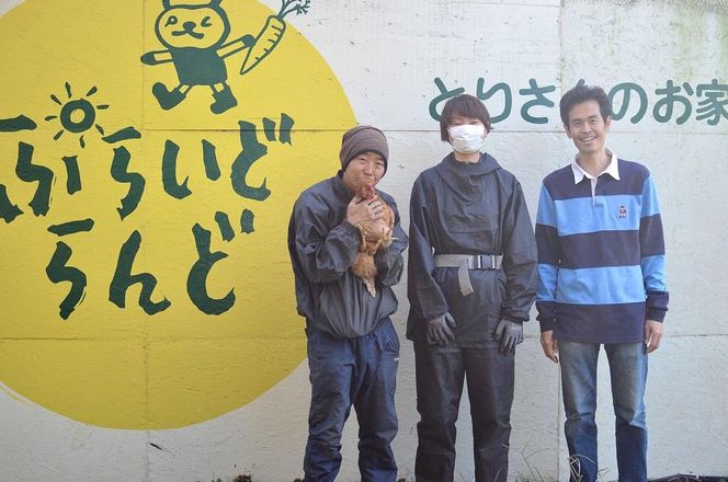 【定期便：6か月】単なる平飼いではない究極の卵『わたしたちのぷらいどたまご』3パック（30個）セット 141305_GX03