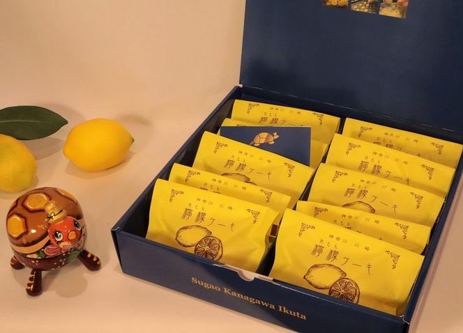 【川崎市にあるケーキ屋パティスリーノコノコ】 シェフ自慢のレモンケーキ10個 141305_GZ01