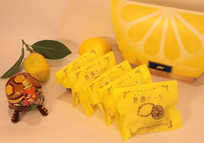 【川崎市にあるケーキ屋パティスリーノコノコ】シェフ自慢のレモンケーキ5個 141305_GZ02