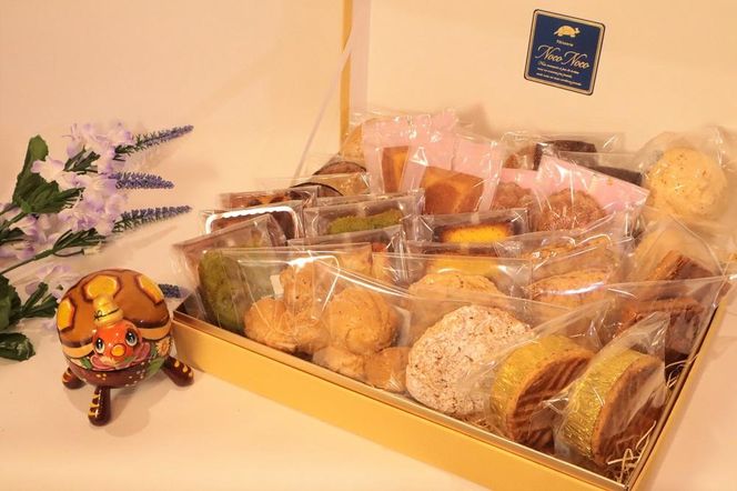 【川崎市にあるケーキ屋パティスリーノコノコ】シェフ自慢の焼き菓子32個 141305_GZ03