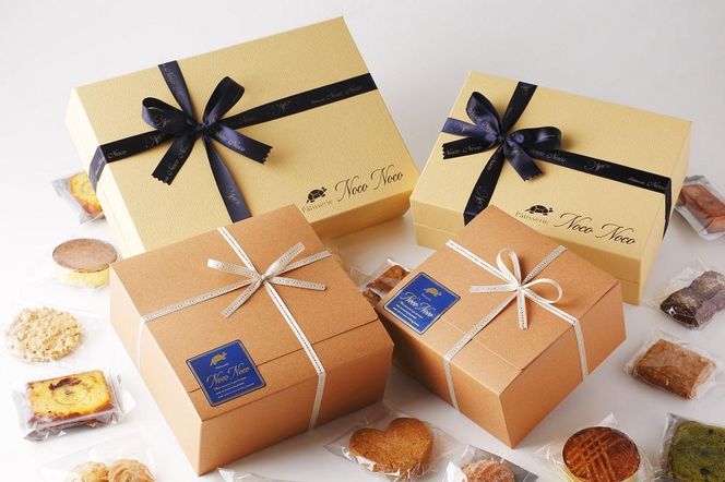 【川崎市にあるケーキ屋パティスリーノコノコ】シェフ自慢の焼き菓子16個 141305_GZ04