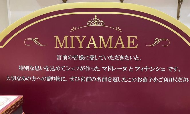 宮前ギフト大（マドレーヌ・フィナンシェ各6個（計12個）） 141305_HD01