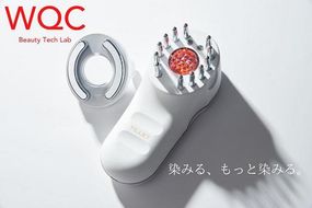 頭皮・お顔のお肌をダイレクトケア！ 普段のスキンケアをプロレベルに。【TILLET W-GEAR White】 141305_HE001VC02
