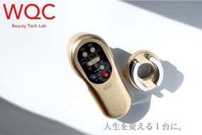 頭皮・お顔のお肌をダイレクトケア！ 普段のスキンケアをプロレベルに。【TILLET W-GEAR Gold Black】 141305_HE001VC03