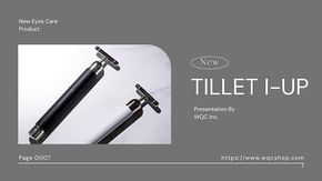 目元の印象でお顔の８割の印象が決まる。 目元をケアして印象をUP！たるみやシワ、クマをケアしてぱっちりとした印象に。【TILLET I-UP White】 141305_HE002VC02