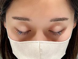 Mannyにおまかせ「川崎カラー　まつ毛エクステンション-レグア」専用エクステ施術1回分チケット※女性専用※ 141305_HF01