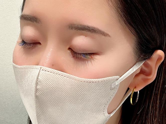 Mannyにおまかせ「川崎カラー　まつ毛エクステンション-レグア」専用エクステ施術1回分チケット※女性専用※ 141305_HF01