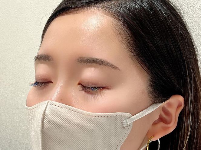 Mannyにおまかせ「川崎カラー　まつ毛エクステンション-レグア」専用エクステ施術1回分チケット※女性専用※ 141305_HF01