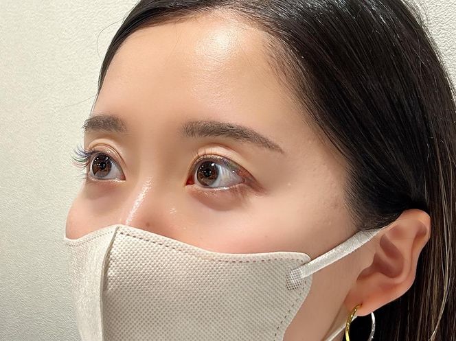 Mannyにおまかせ「川崎カラー　まつ毛エクステンション-レグア」専用エクステ施術1回分チケット※女性専用※ 141305_HF01