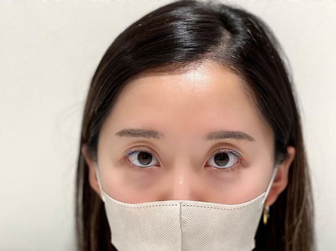 Mannyにおまかせ「川崎カラー　まつ毛エクステンション-レグア」専用エクステ施術1回分チケット※女性専用※ 141305_HF01