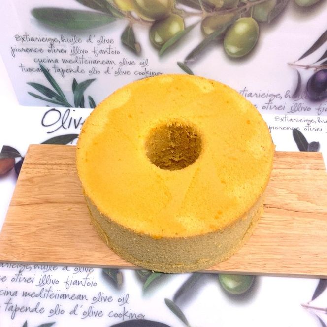 体に優しい小麦粉プレーンシフォンケーキホール（20センチ）1個 141305_HG01