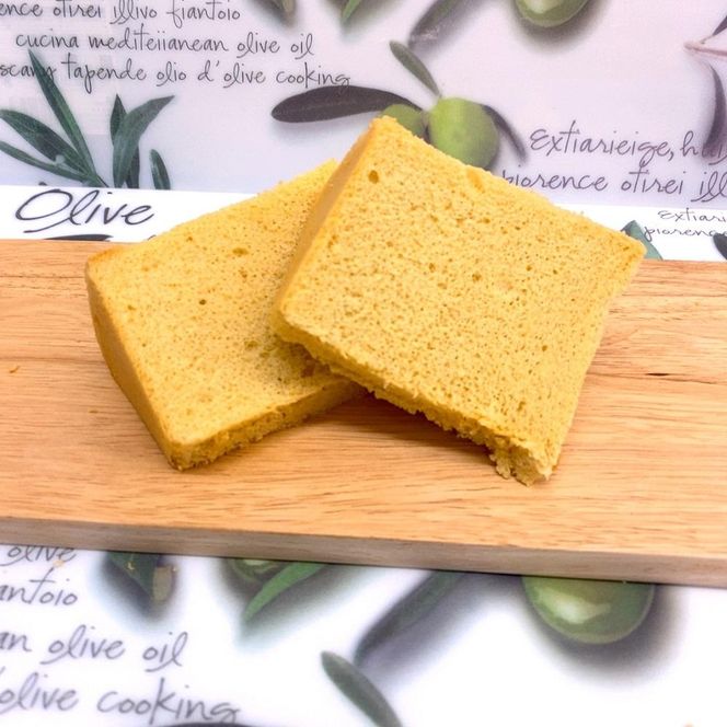 体に優しい小麦粉プレーンシフォンケーキホール（20センチ）1個 141305_HG01