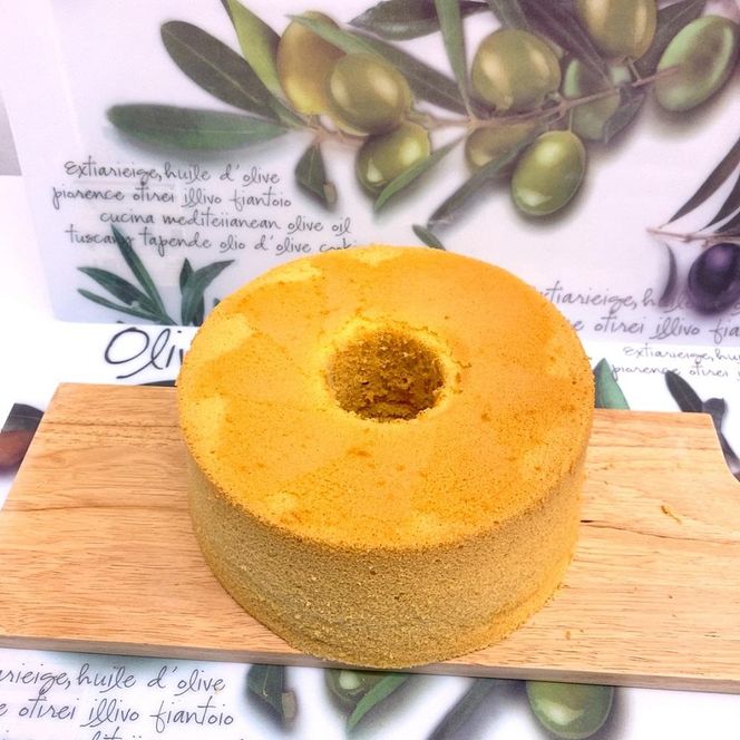 体に優しい米粉プレーンシフォンケーキホール（20センチ）1個 141305_HG02