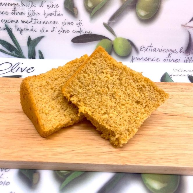 体に優しい全粒粉プレーンシフォンケーキホール（20センチ）1個 141305_HG03