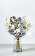 ドライフラワーブーケ ブルー 141305_HJ01VC02