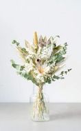 ドライフラワーブーケ グリーン 141305_HJ01VC03