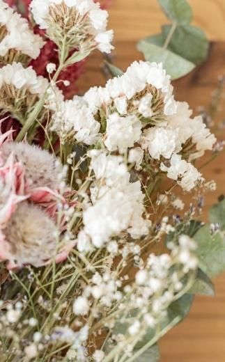 ドライフラワーブーケ ピンク 141305_HJ01VC05