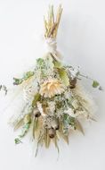 【スワッグ】ドライフラワーブーケ グリーン 141305_HJ02VC02