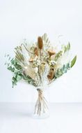 【花瓶アレンジ】ドライフラワーブーケ グリーン Large 141305_HJ03VC01
