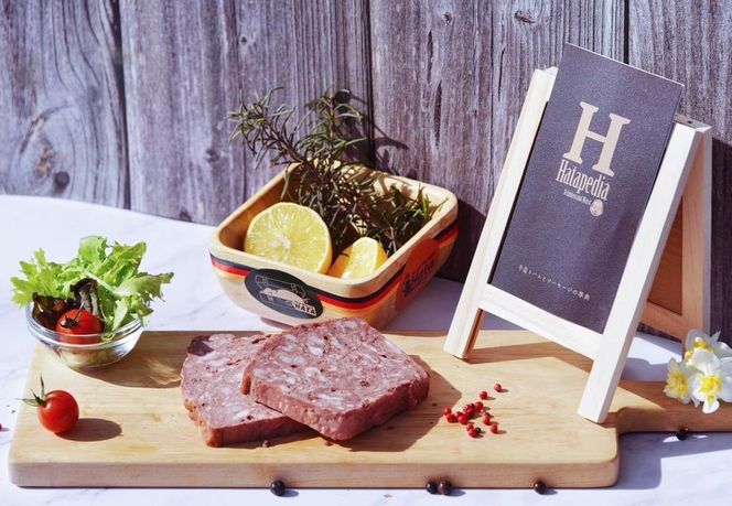 和牛ビーフジャーキー(短冊カット)、ソフトサラミ、農夫のレバーパテの３点セット 141305_HN04