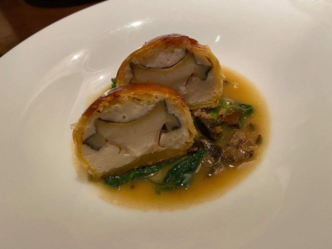 農園レストラン　ラ・プース　ディナーおまかせコース6品　お食事券　2名様分 141305_HR002