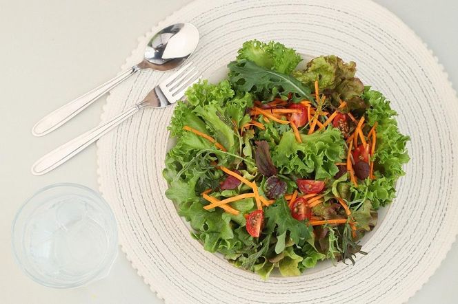 ミシュランシェフ御用達 鮮度2週間 無農薬6種リーフ500g 141305_HW002