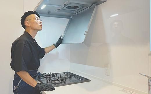 【サービス提供地域:川崎市】こだわりのレンジフードクリーニング 141305_JB04