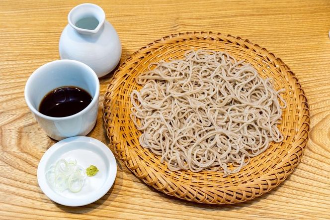 登戸駅で70年の老舗　そばと日本酒　酒縁さらしなお食事券（3,000円分） 141305_JF01