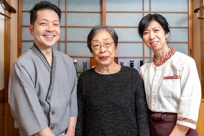 登戸駅で70年の老舗　そばと日本酒　酒縁さらしなお食事券（3,000円分） 141305_JF01