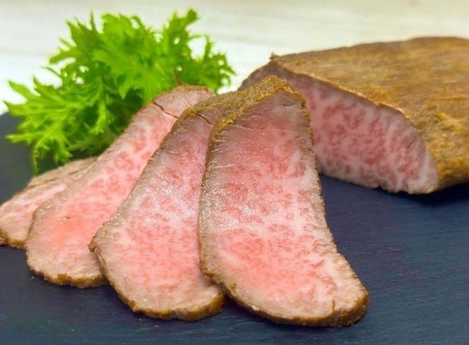 【かわさき名産品含】黒毛和牛+特選和牛+国産牛＜黒白の３重奏＞ローストビーフ 約200g各1個 141305_JL03