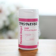 医薬品認可エイジングケア： 夢のコラボ！「プラセンタ＆オメガ-３」 国内産サラブレッド胎盤のプラセンタとオメガ3 脂肪酸（DHA,EPA,DPA）で健やかと美しさを体感！ 141305_JM01